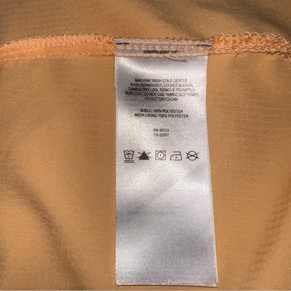 Columbia Women's PFG Button Up Fishing Shirt Peach 2X Vented Long Sleeve - Picture 4 of 6